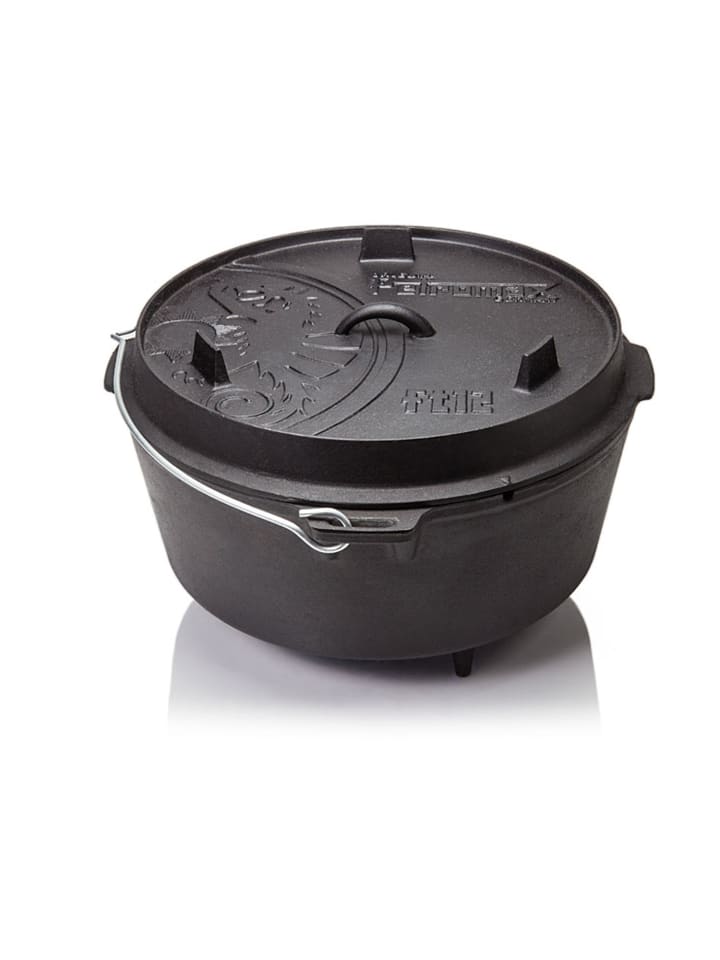 Petromax Feuertopf Gusseisen ft12 in schwarz - 10,8 Liter günstig kaufen onesize
