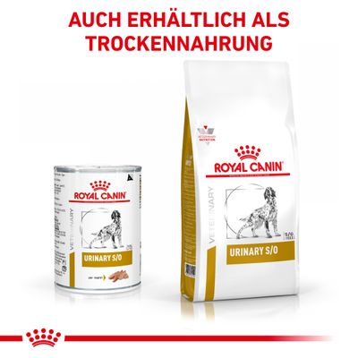 Royal Canin Veterinary Canine Urinary S/O Mousse