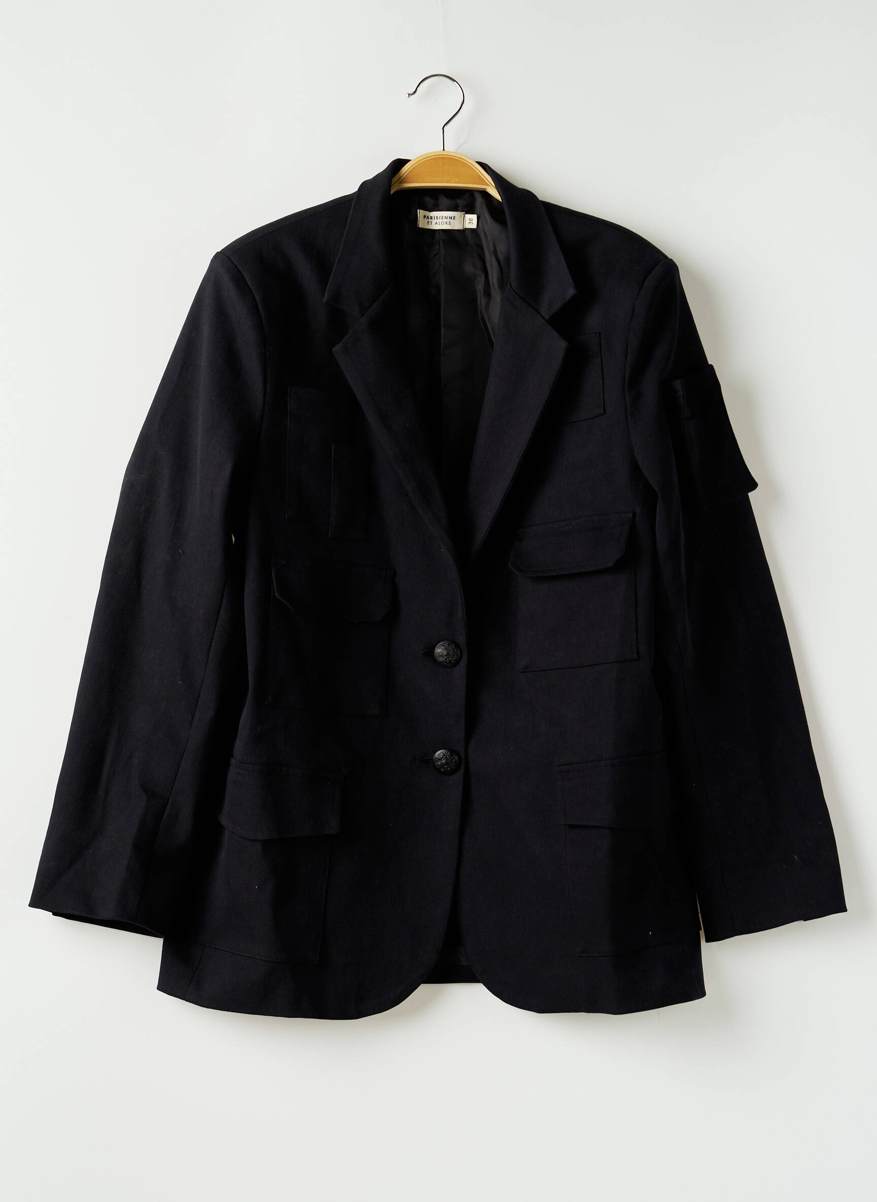Parisienne Et Alors Blazers Femme couleur noir