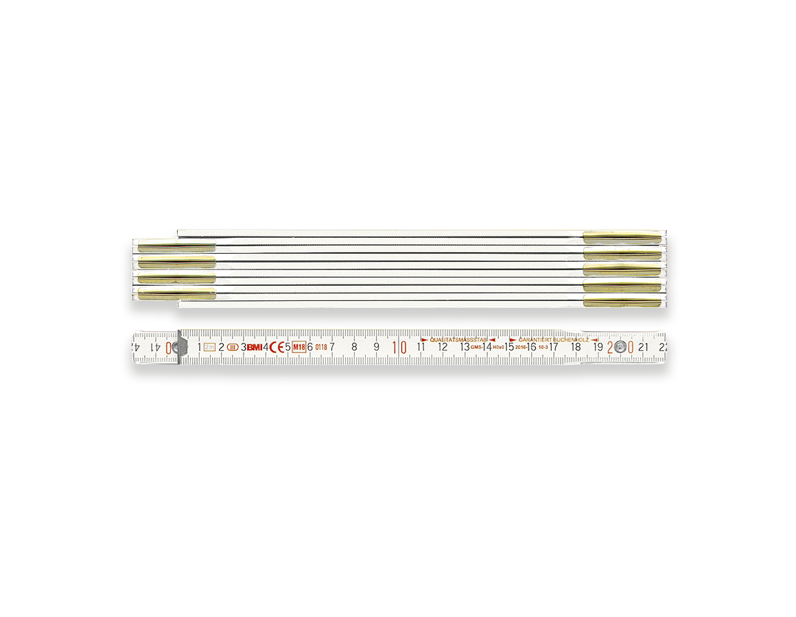 BMI Holzgliedermaßstab Classic
