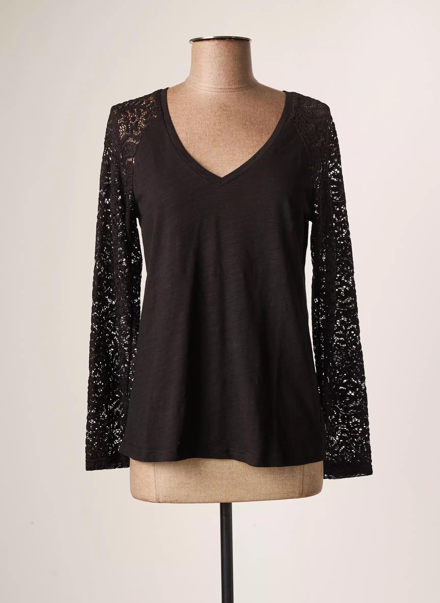 Acbelle Tops Femme couleur noir
