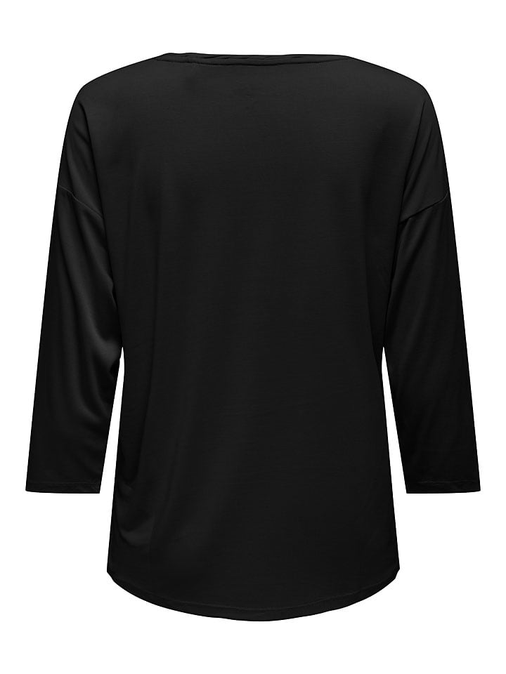 ONLY Bluse in Schwarz günstig kaufen