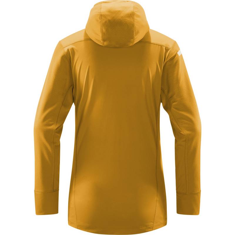 Haglöfs L.I.M Mid Multi Hood Fleecejacke Damen
