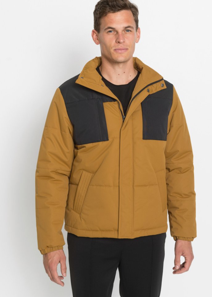 Steppjacke, Loose Fit