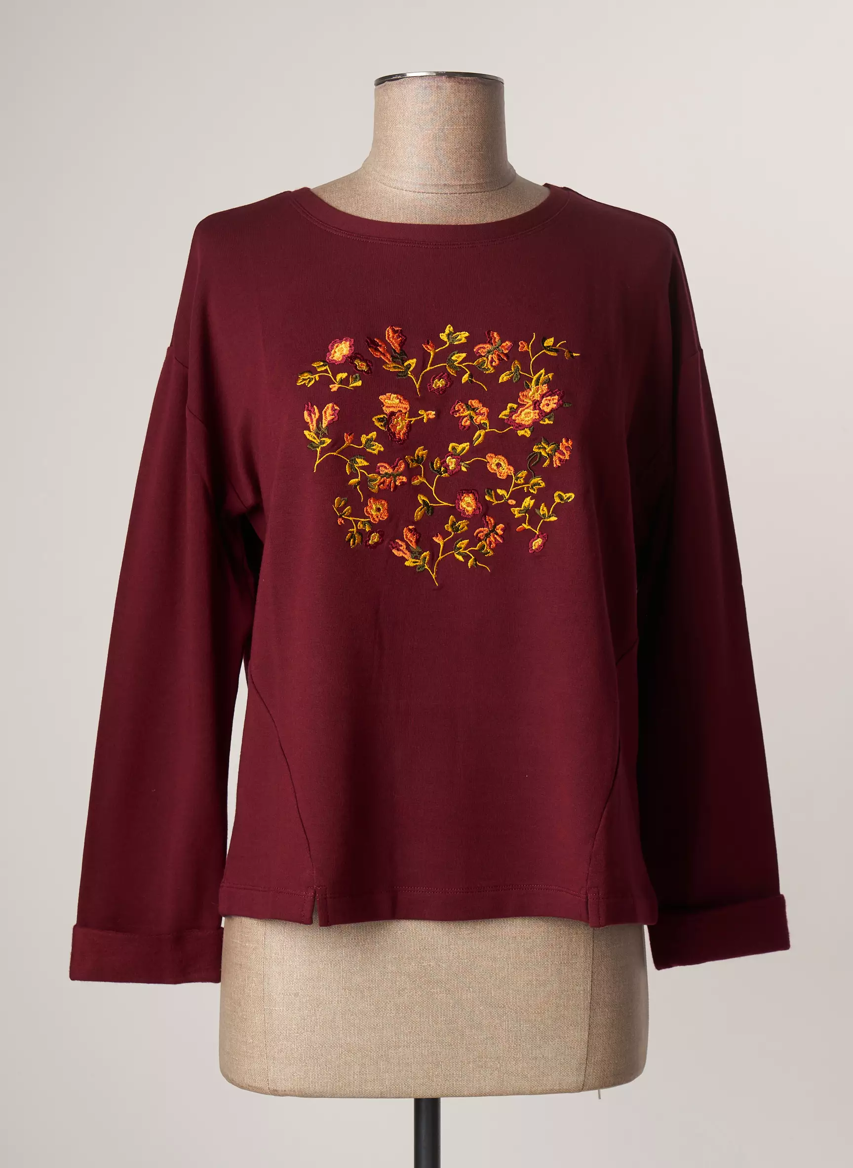 Le Petit Baigneur Sweats Femme couleur rouge