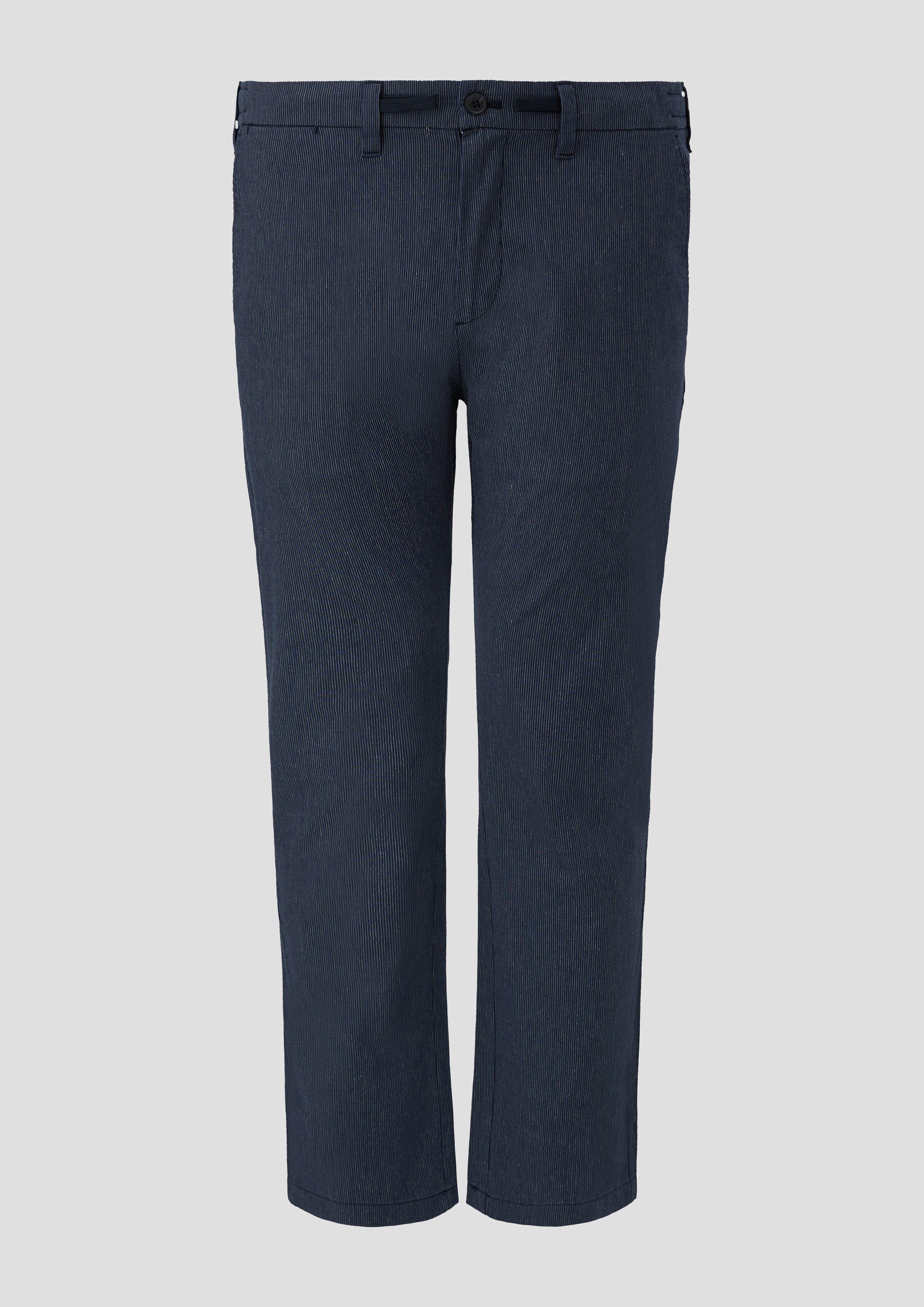 Relaxed: Chino mit Tunnelzug  2148410-59G2