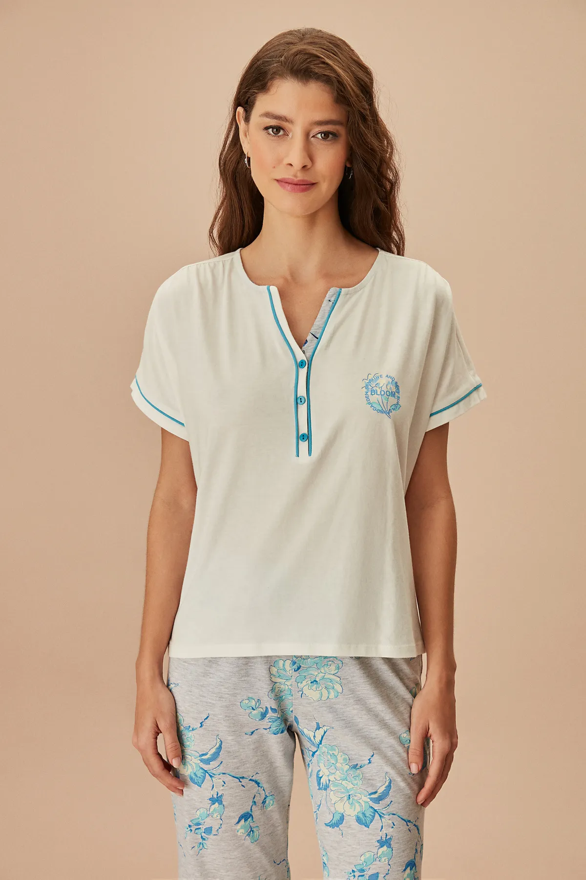 SUWEN  Melani Capri-Set