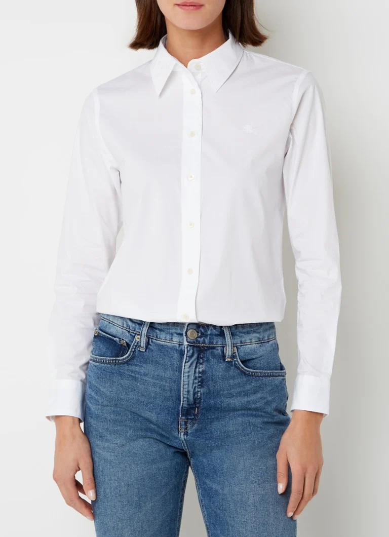 Ralph Lauren blouse in cotton blend