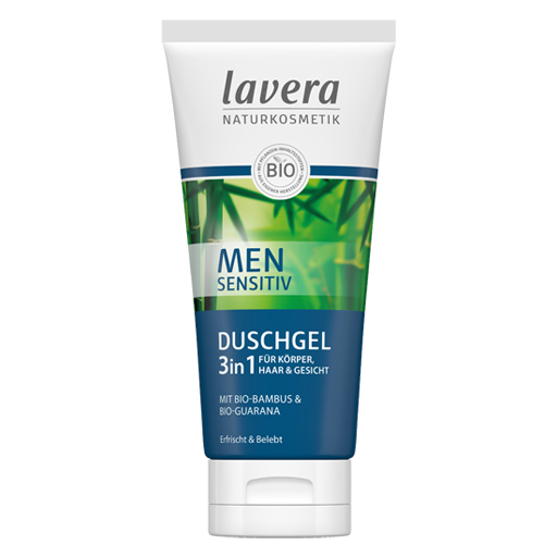 LAVERA Men Duschgel 3in1  200 ml  Duschgel