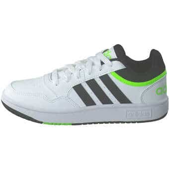 adidas Hoops 3.0 K Sneaker in weiß