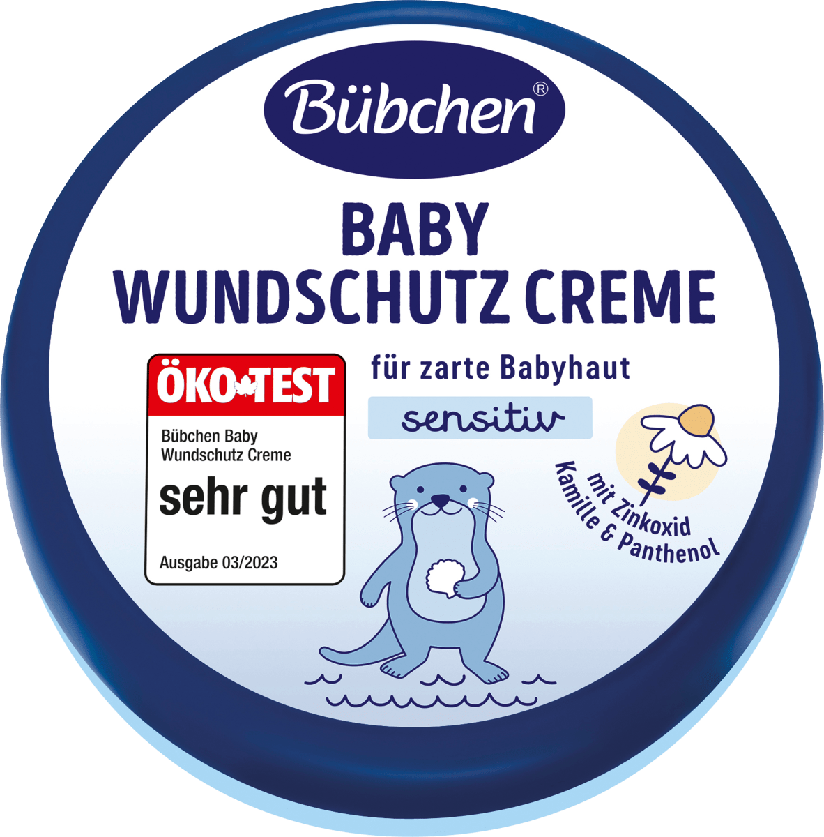 Wundschutzcreme sensitiv, 150 ml