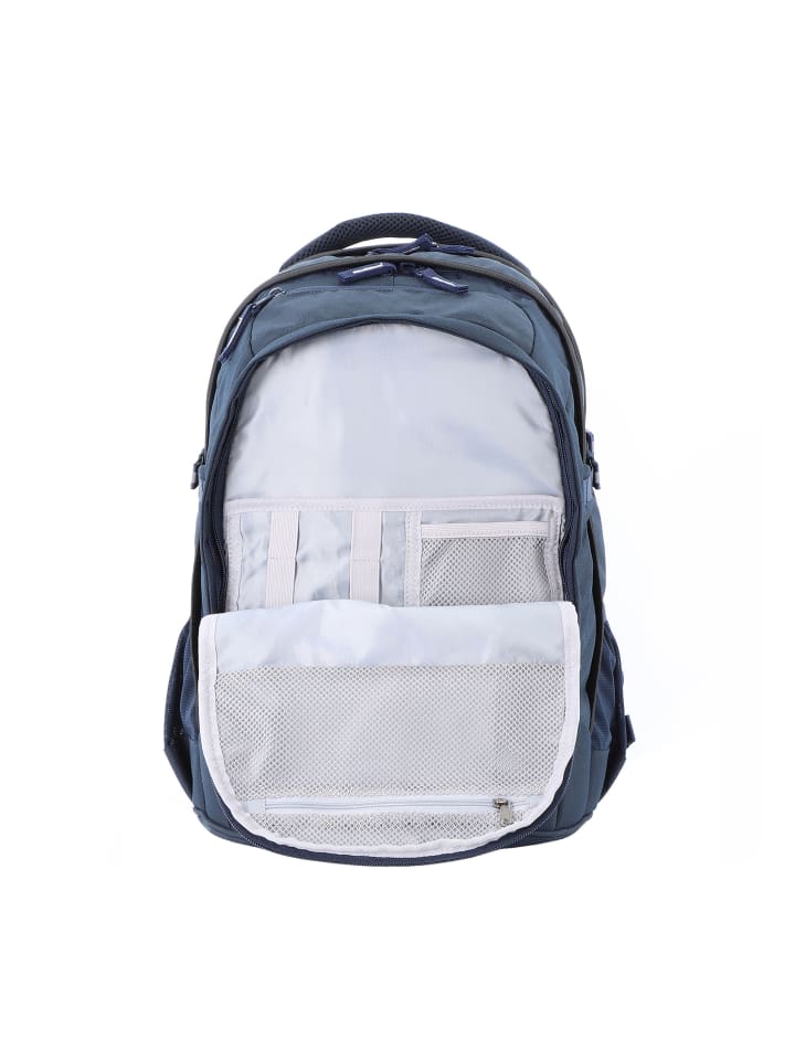 2Be Schulrucksack in blau-weiss günstig kaufen onesize