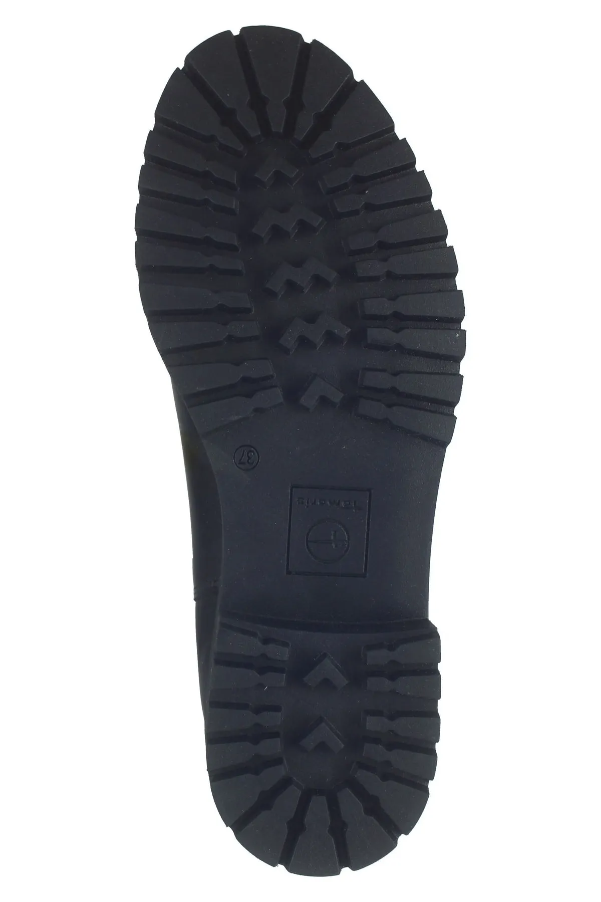 Tamaris  Stiefelette - Schwarz - Blockabsatz