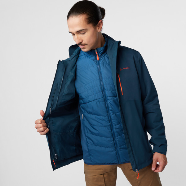 MISKANTI 3IN1 JACKET II Herren - Doppeljacke