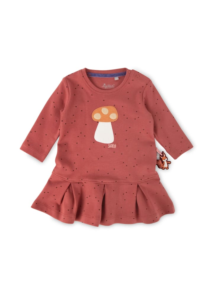 Sigikid Kleid Autumn-Forest in rot günstig kaufen