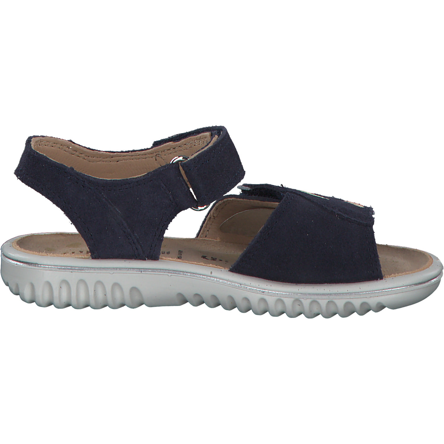 Superfit SPARKLE 09005, Sandalen (Kinder), Kinder, blau