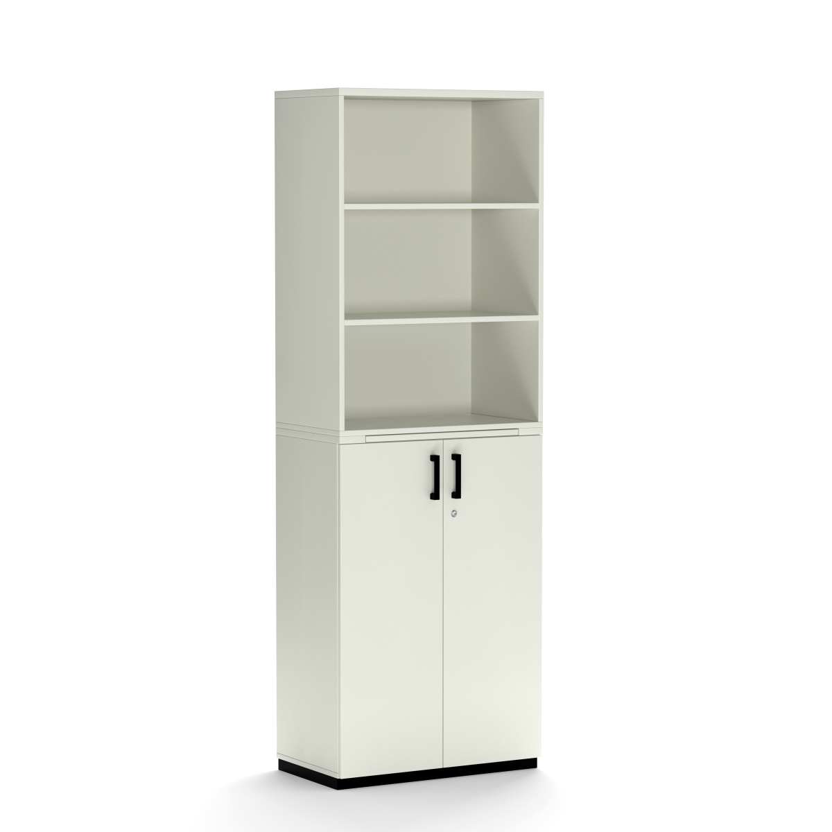 Aufsatzschrank K40 White Grey