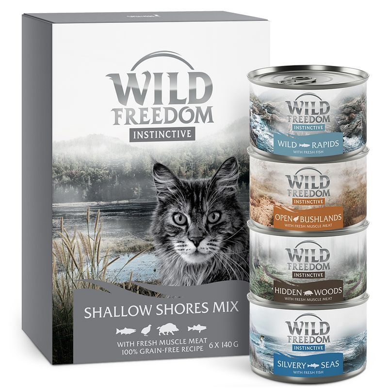 Wild Freedom Instinctive 6 x 140 g zu TOP-Preisen
