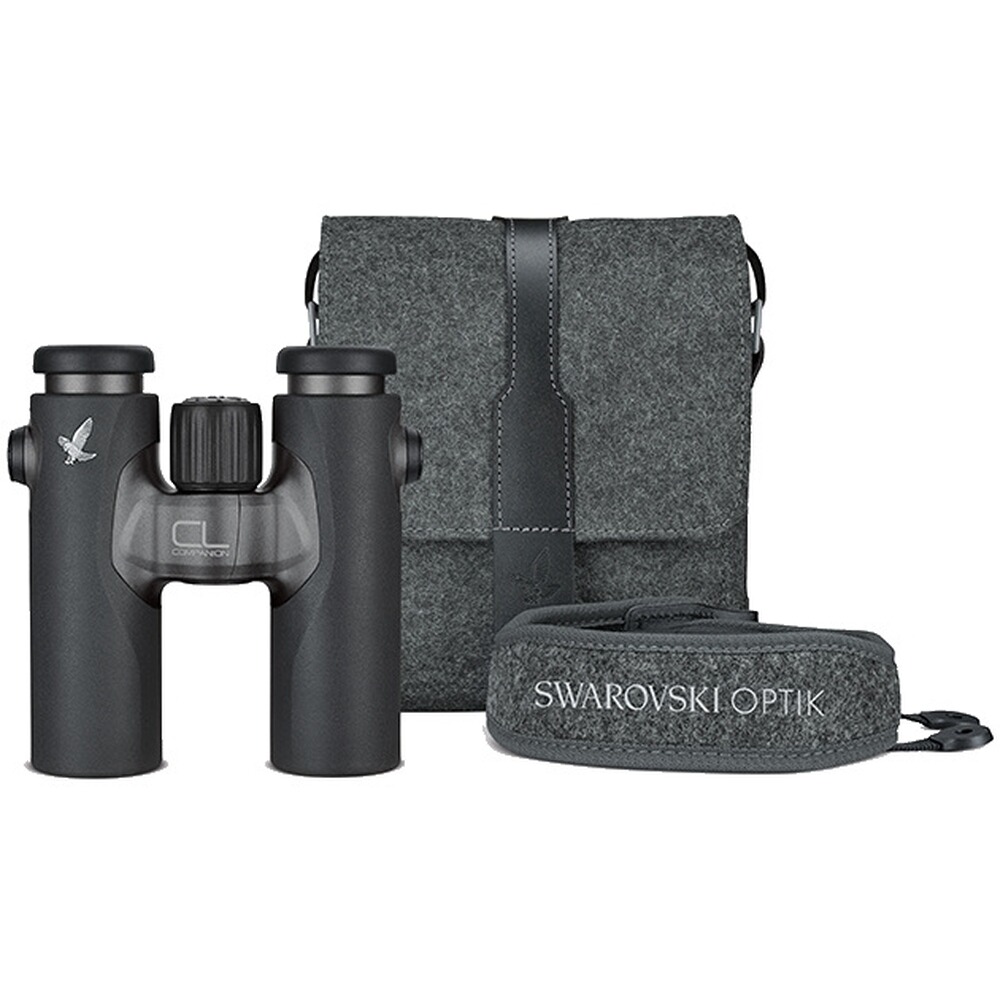 Swarovski Optik Fernglas CL Companion 10x30 B mit Zubeh&ouml;rpaket