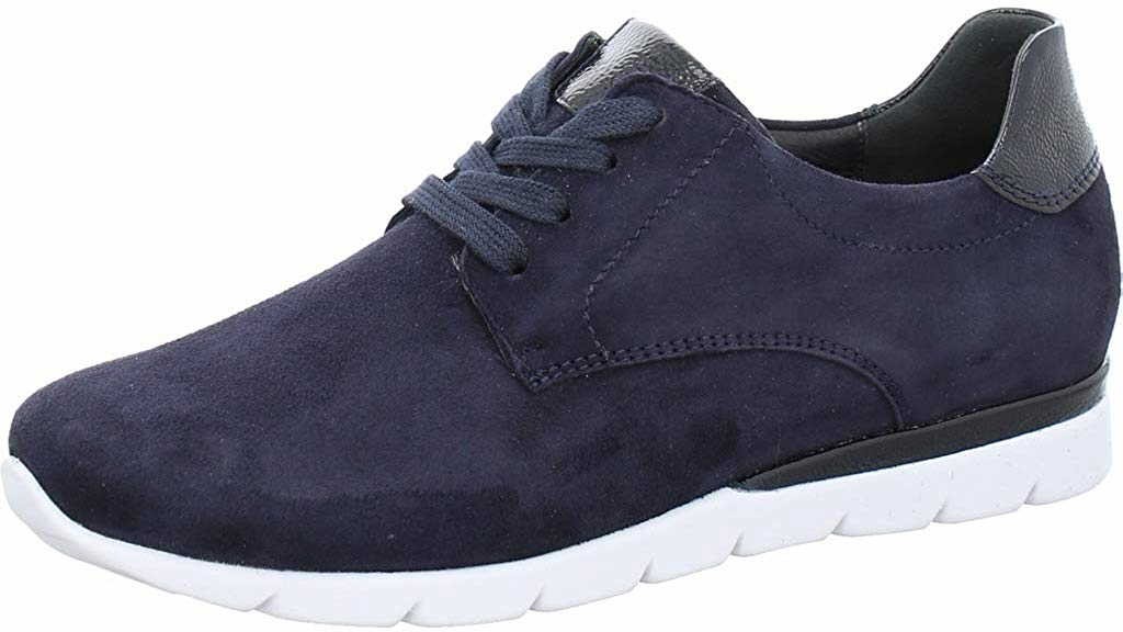 SEMLER Freizeit Schnürer blau Schnürschuh bequem