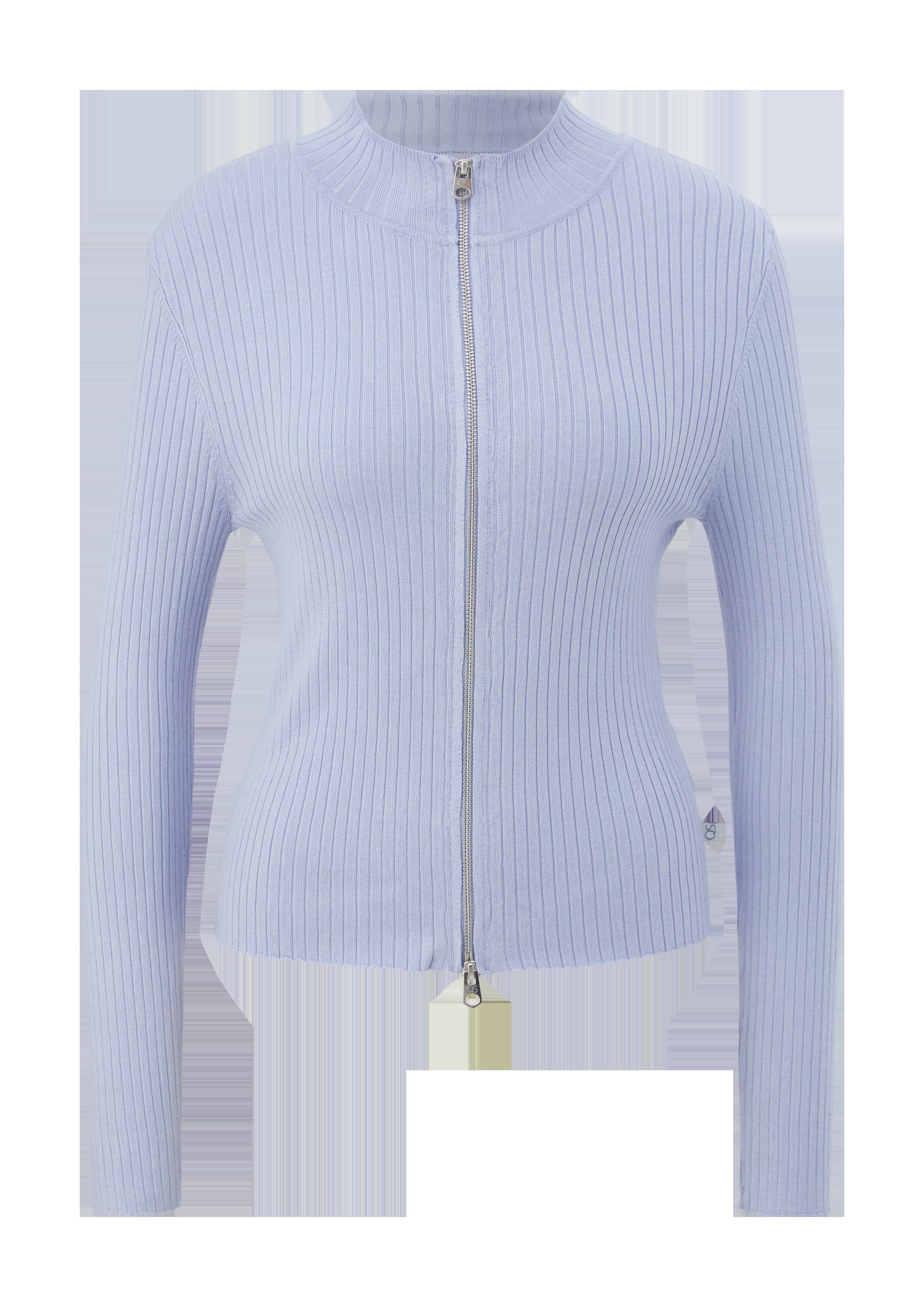 Jacke mit Rippstruktur  2125131-4807