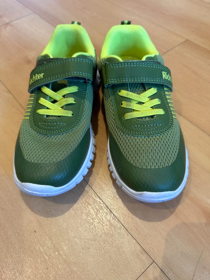 Richter Shoes Sneakers in grün - 32 günstig kaufen 32