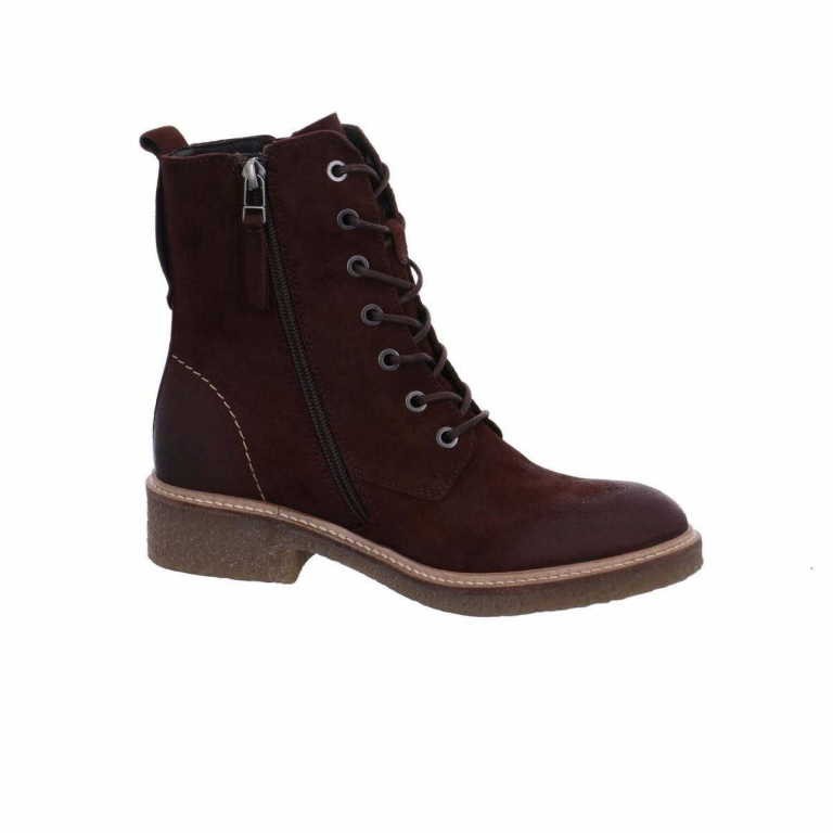 CAMEL ACTIVE Schnür-Stiefeletten braun Palm