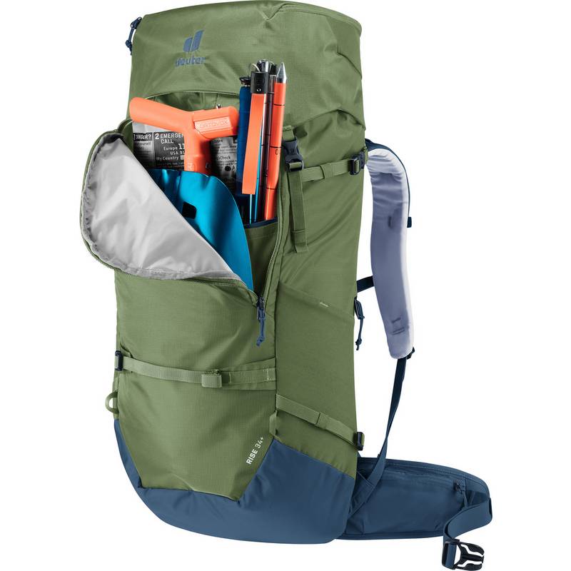 Deuter Rise 34+ Skirucksack Herren