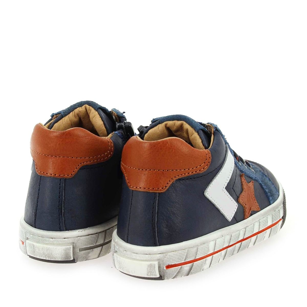 Babybotte  ASISSI - Bleu Orange