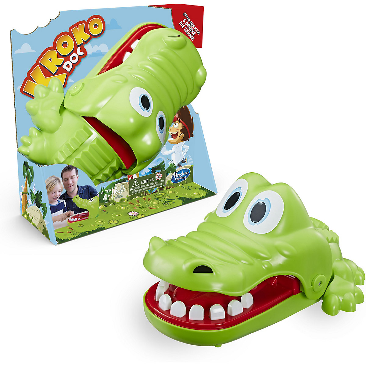 Kroko Doc Spiel für Kinder ab 4 Jahren