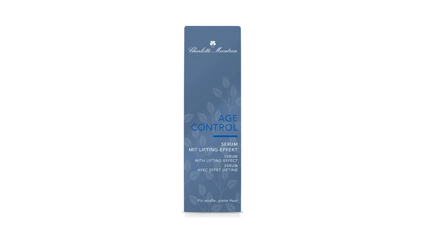Charlotte Meentzen AGE CONTROL Serum mit Lifting-Effekt 30 ml