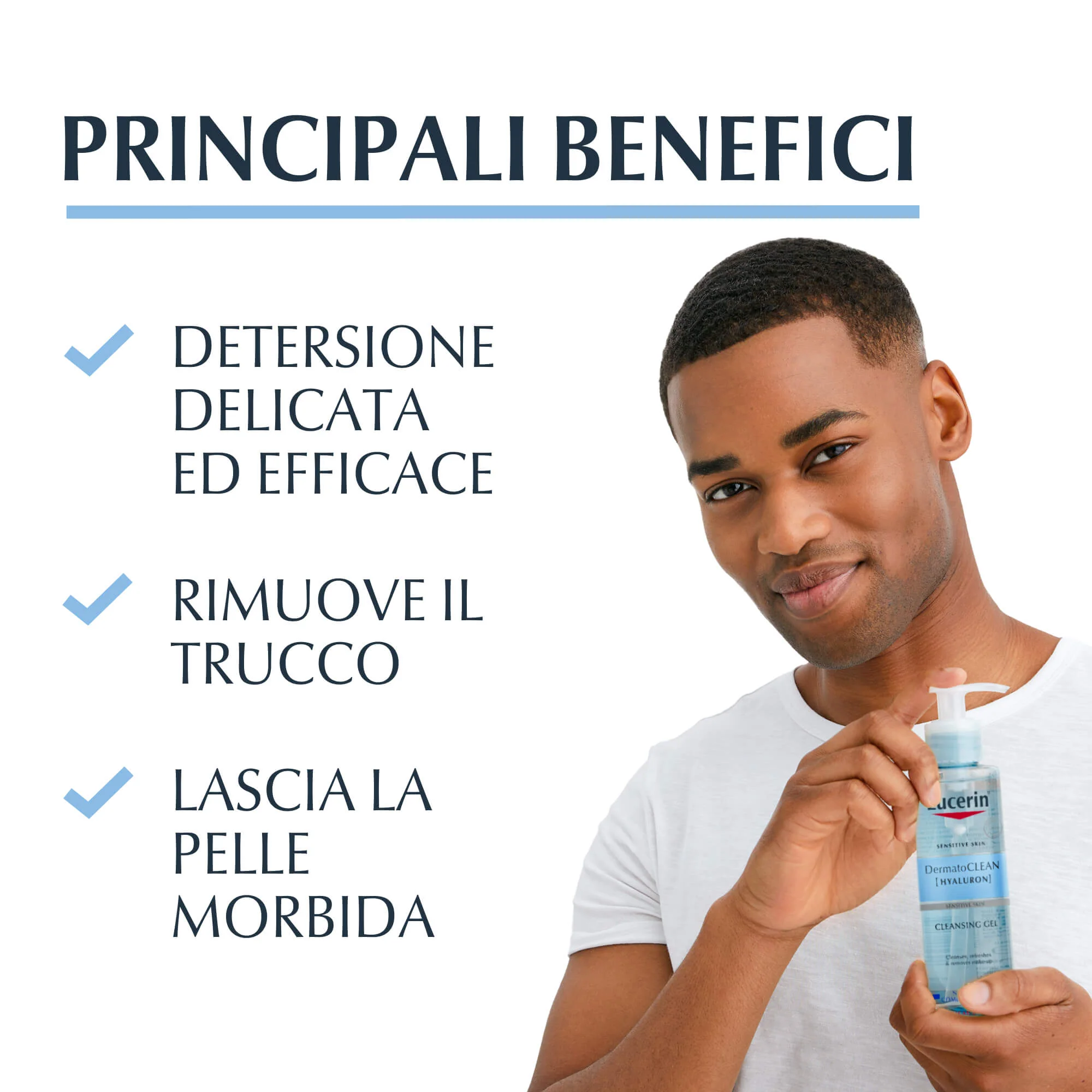 DermatoClean [Hyaluron] DermatoCLEAN Erfrischendes Reinigungsgel - Gesichtsreinigungsgel