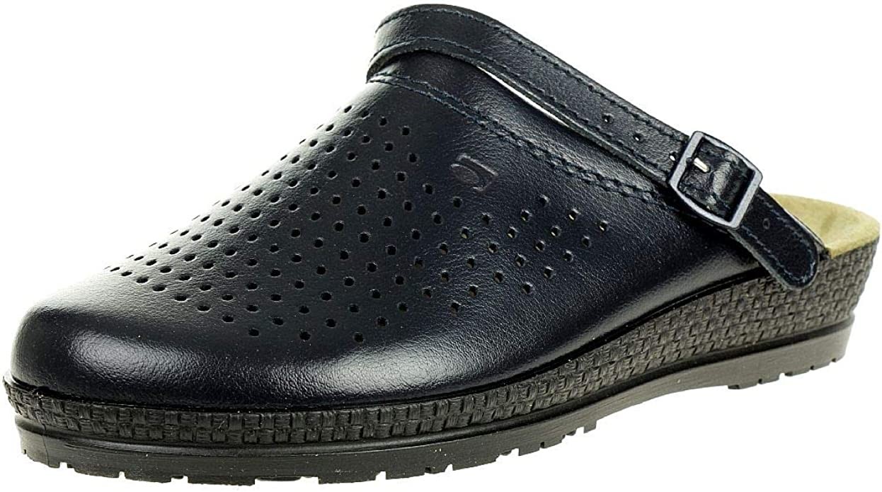 ROHDE Komfort Sandalen blau