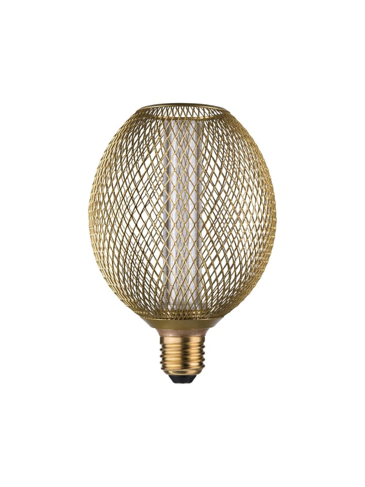 paulmann Metallic Glow Standard 230V LED Globe Spiral günstig kaufen onesize