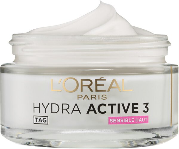 L'Oréal Paris Hydra Active 3 sensible Haut Gesichtscreme