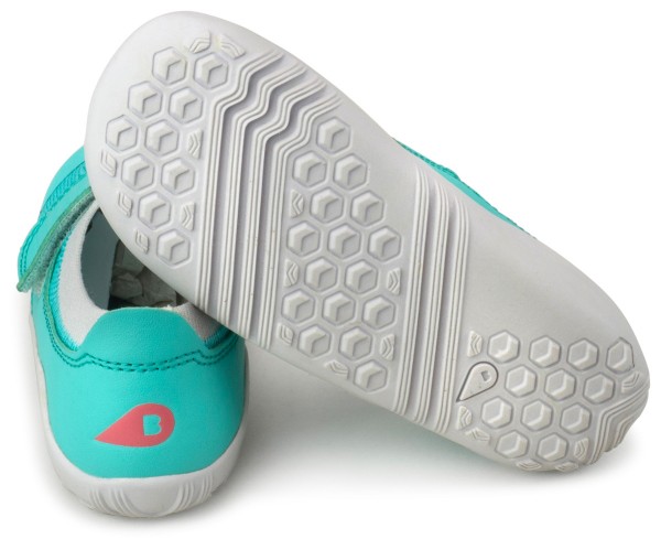 bobux i-walk ~ Dimension III ~ Turquoise & Steam