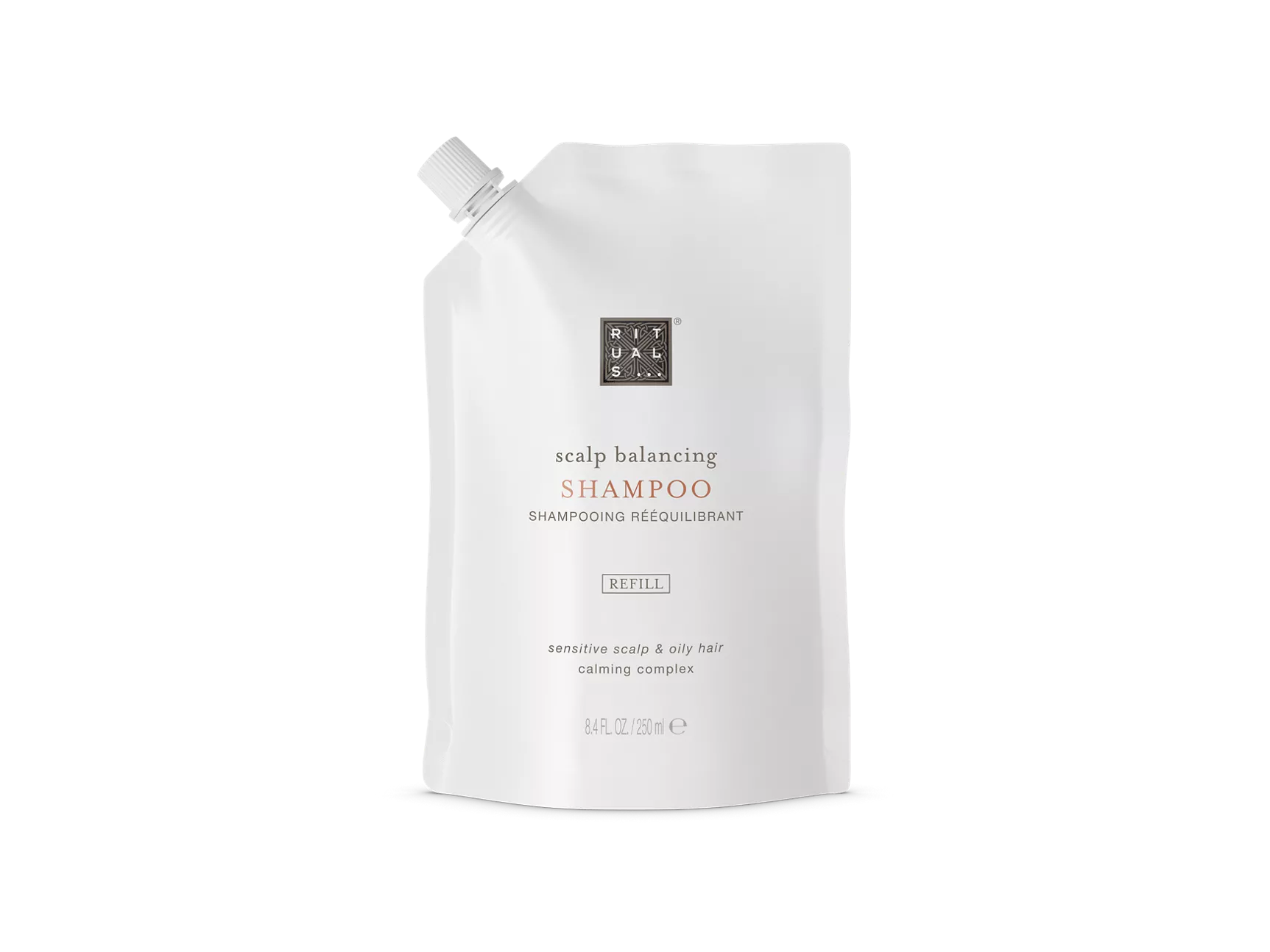 Recharge de shampoing équilibrant pour le cuir chevelu