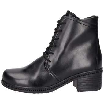 Gabor Schnürstiefelette in schwarz