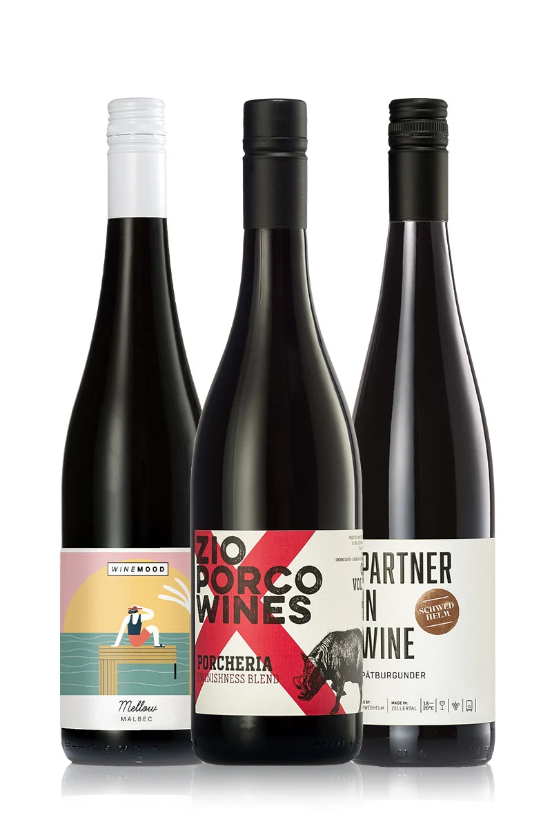 Rote Weine für kalte Tage Geile Weine Weinpaket