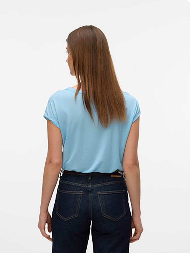 Vero Moda Shirt in Hellblau günstig kaufen