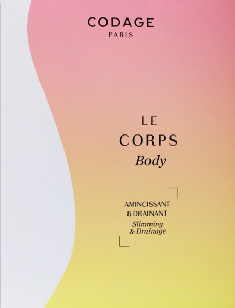 Codage Le Corps Body Slimming & Drainage Pflegeset