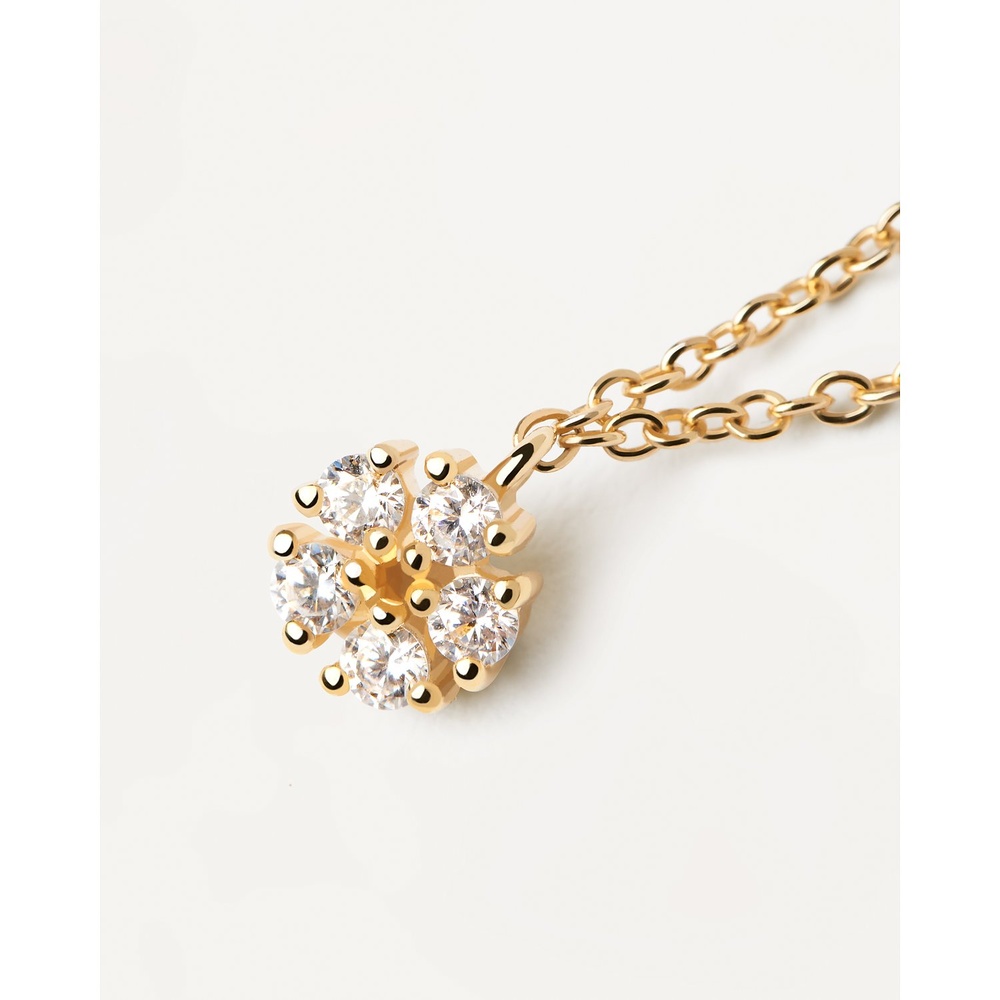 P D Paola Chaînette 925 Argent collier
