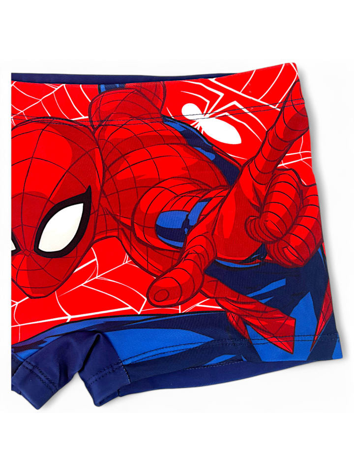 Spiderman Badehose Spider-Man in Blau günstig kaufen