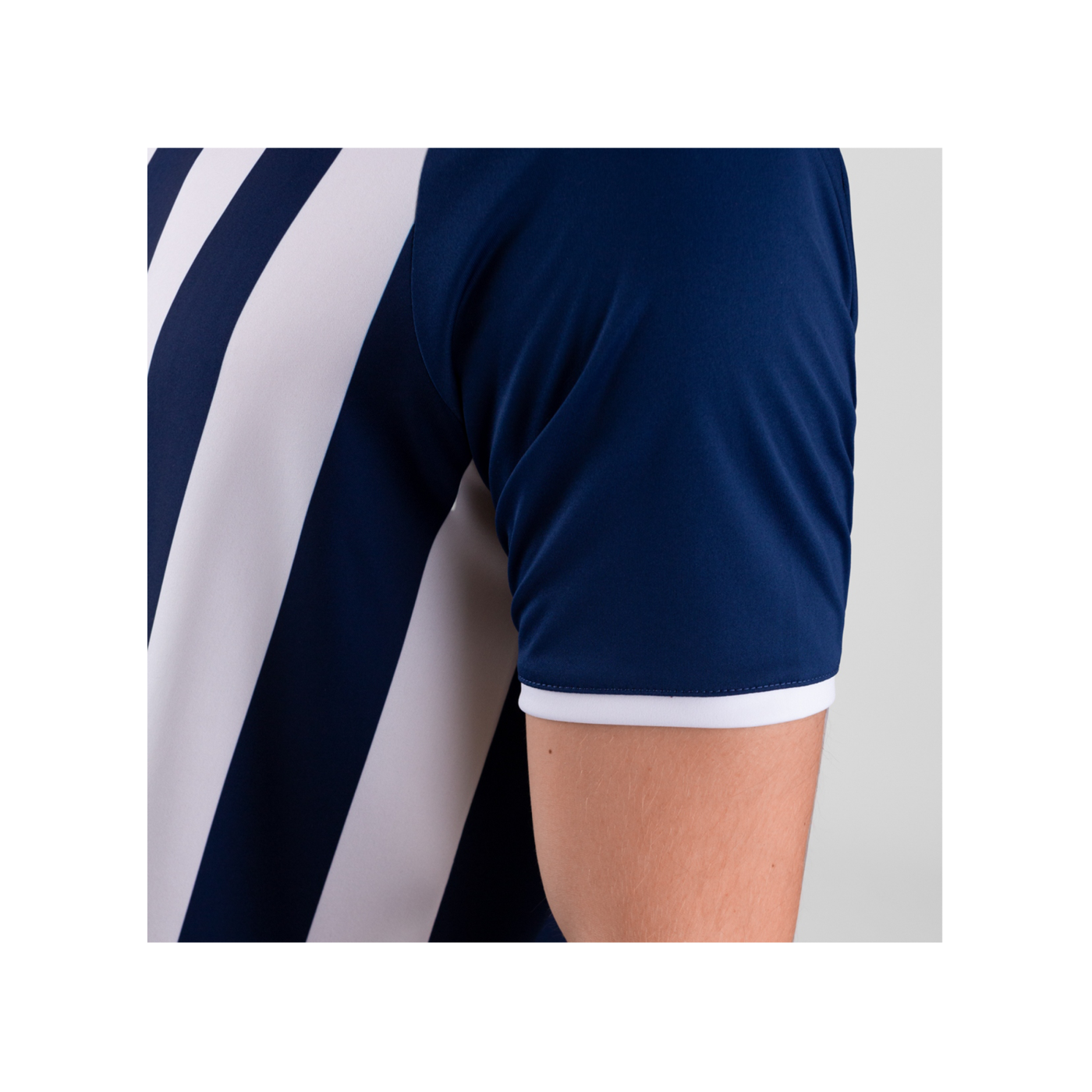 JAKO Inter Trikot Kids Dunkelblau Weiss F935