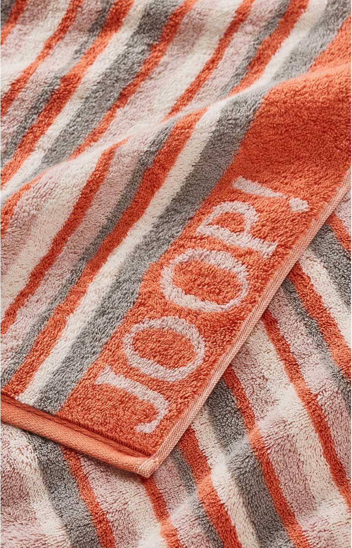 Frottierserie MOVE STRIPES in Apricot - im JOOP!
