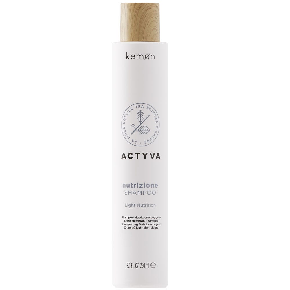 kemon Actyva Nutrizione Shampoo 250 ml