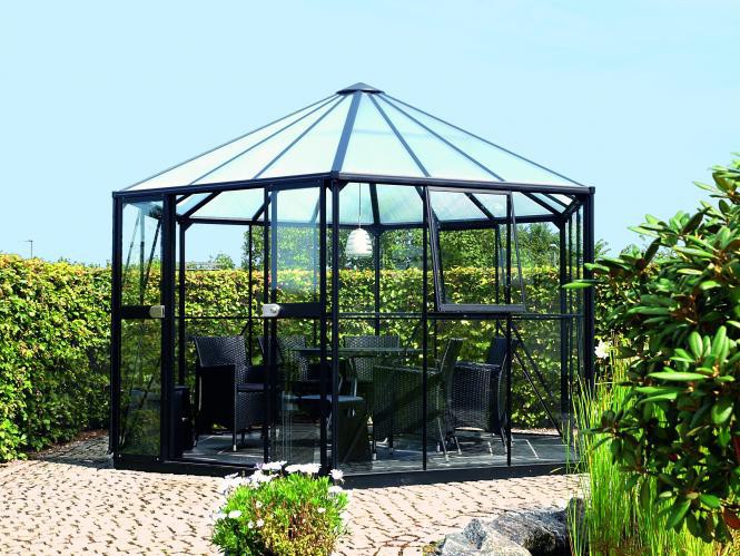 Vitavia Hera 9000, schwarz, ESG HKP 6mm