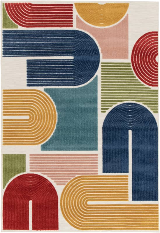 Webteppich Mambo Bunt 82 x 150 cm