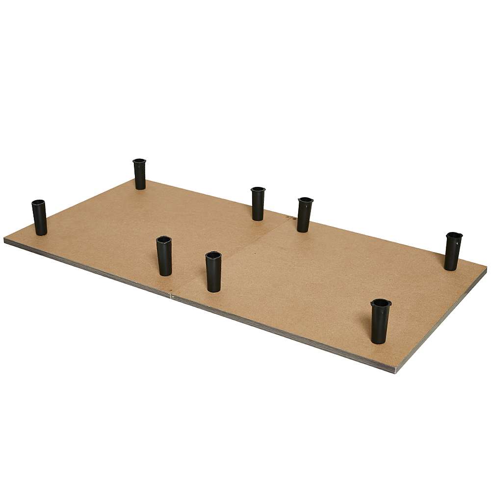 PING PONG Mini Tischtennisplatte mit Schlägern & Netz 5-tlg. 95064000