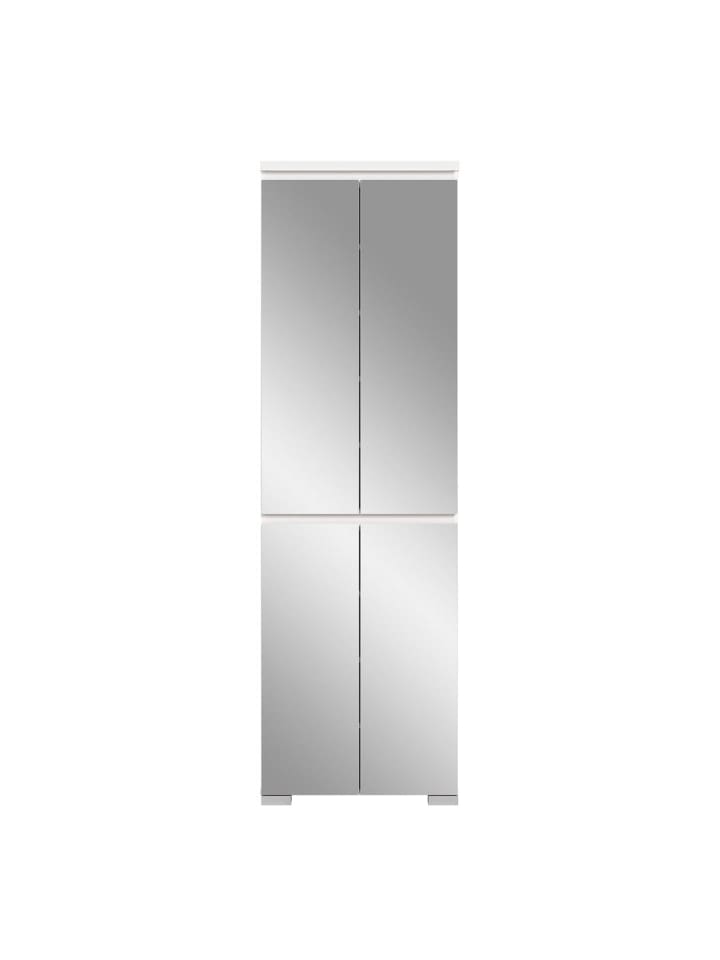 ebuy24 Schuhschrank Shoelove Weiß 60 x 40 cm günstig kaufen onesize